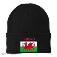 Wales Cymru Welsh Flag Beanie thumb 0