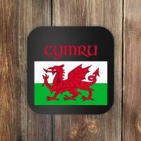 Wales Cymru Welsh Flag Coaster thumb 0