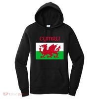 Wales Cymru Welsh Flag Women's Hoodie thumb 0