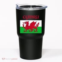 Wales Cymru Welsh Flag Tumbler thumb 0