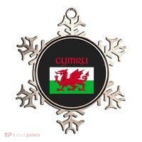 Wales Cymru Welsh Flag Ornament thumb 0