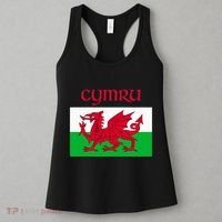 Wales Cymru Welsh Flag Women's Tank Top thumb 3