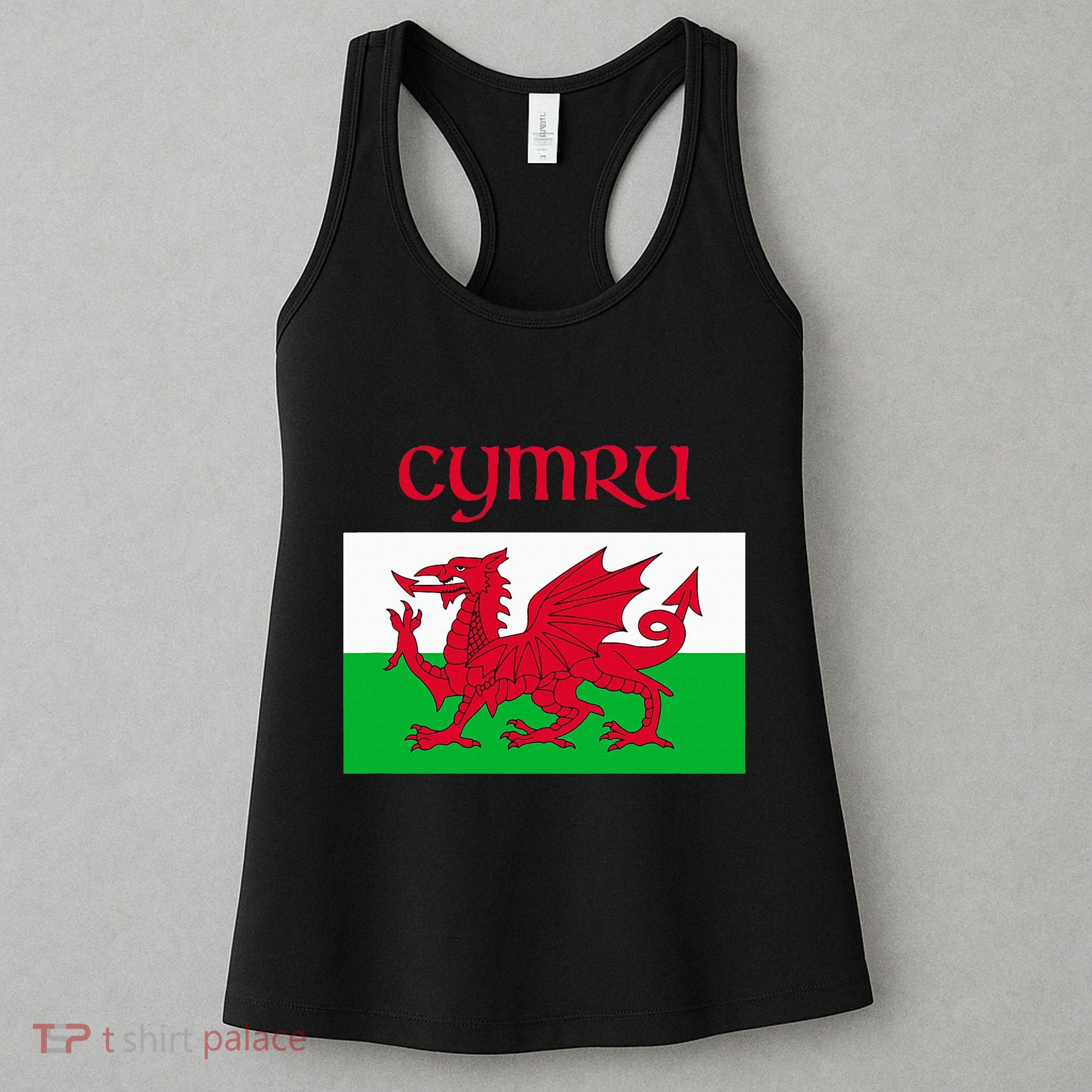 Wales Cymru Welsh Flag Women's Tank Top