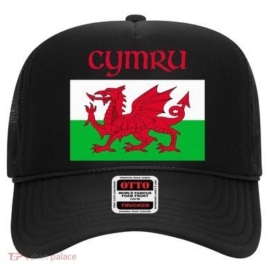 Wales Cymru Welsh Flag Hat