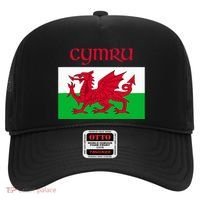 Wales Cymru Welsh Flag Hat thumb 0