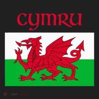 Wales Cymru Welsh Flag Hat thumb 2