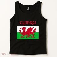 Wales Cymru Welsh Flag Tank Top thumb 2