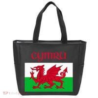 Wales Cymru Welsh Flag Tote Bag thumb 0