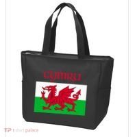 Wales Cymru Welsh Flag Tote Bag thumb 3