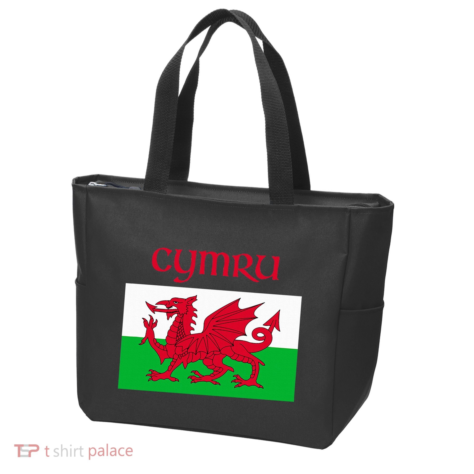Wales Cymru Welsh Flag Tote Bag