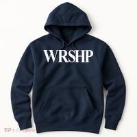 Worship Christian Words Of Faith Hoodie thumb 0