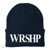 Worship Christian Words Of Faith Beanie thumb 0