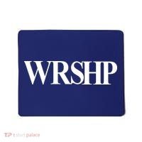 Worship Christian Words Of Faith Mousepad thumb 0