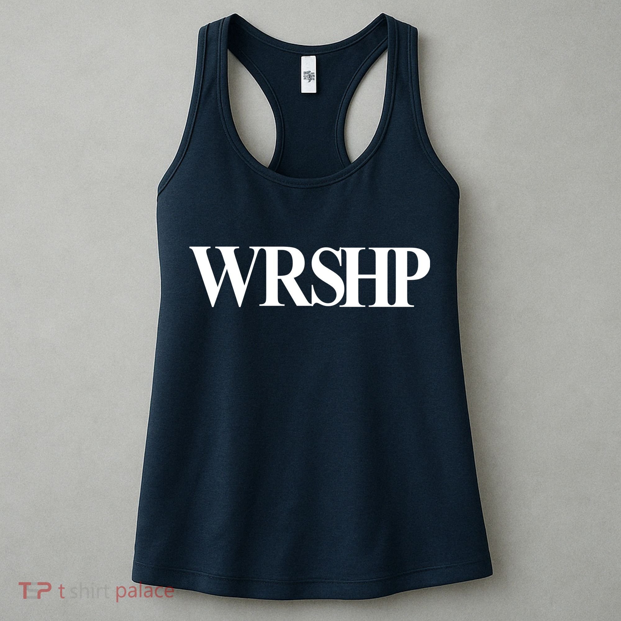 Worship Christian Words Of Faith Women's Tank Top