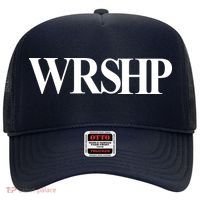 Worship Christian Words Of Faith Hat thumb 0