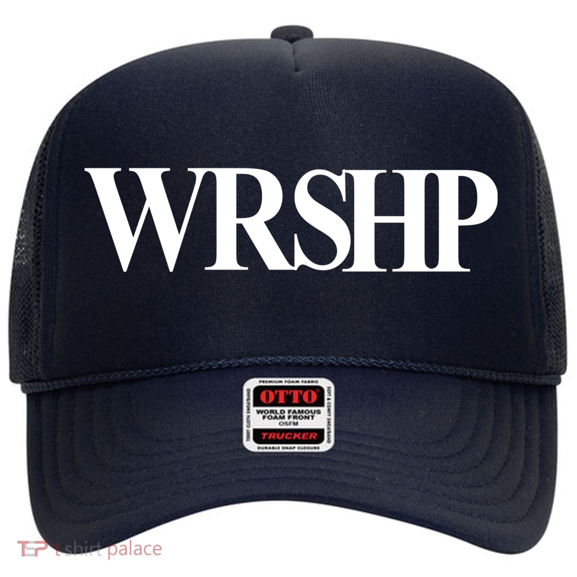 Worship Christian Words Of Faith Hat