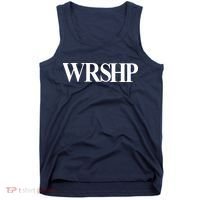Worship Christian Words Of Faith Tank Top thumb 0