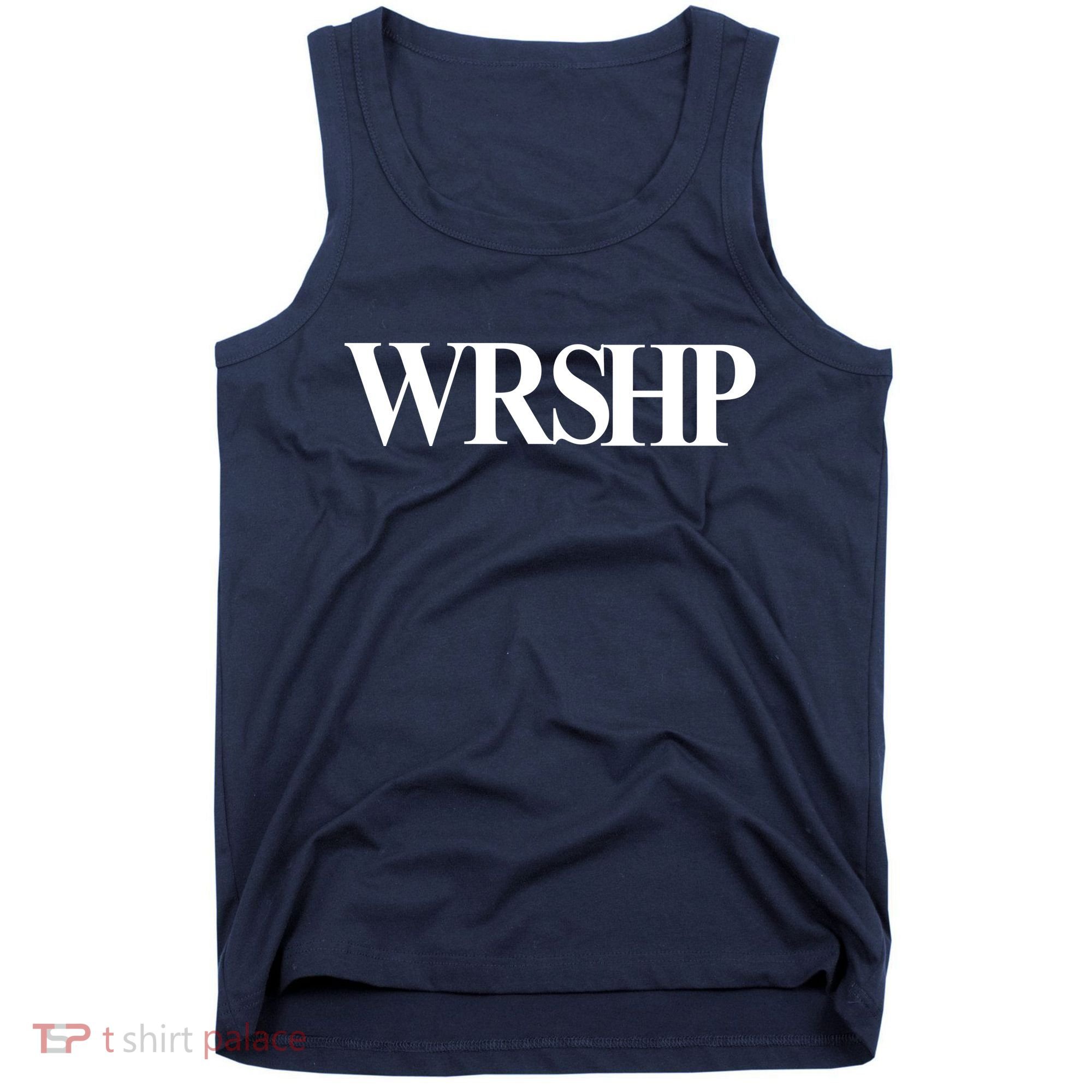 Worship Christian Words Of Faith Tank Top