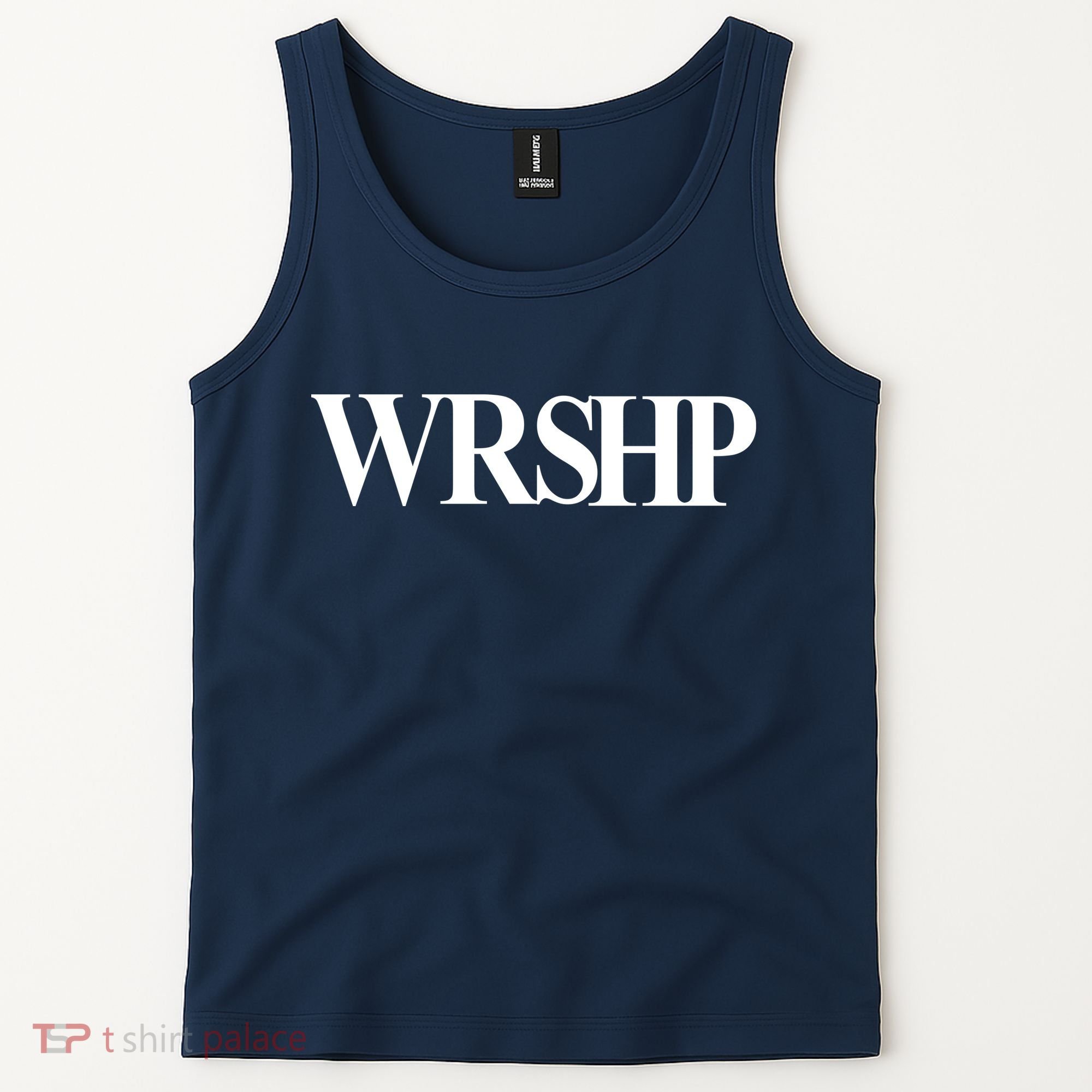 Worship Christian Words Of Faith Tank Top