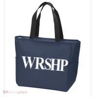 Worship Christian Words Of Faith Tote Bag thumb 3