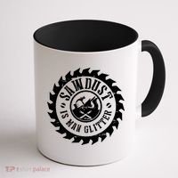Woodworking Carpenter Coffee Mug thumb 1