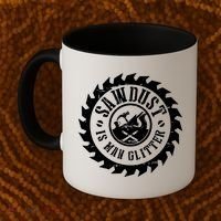 Woodworking Carpenter Coffee Mug thumb 2