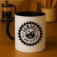 Woodworking Carpenter Coffee Mug thumb 4
