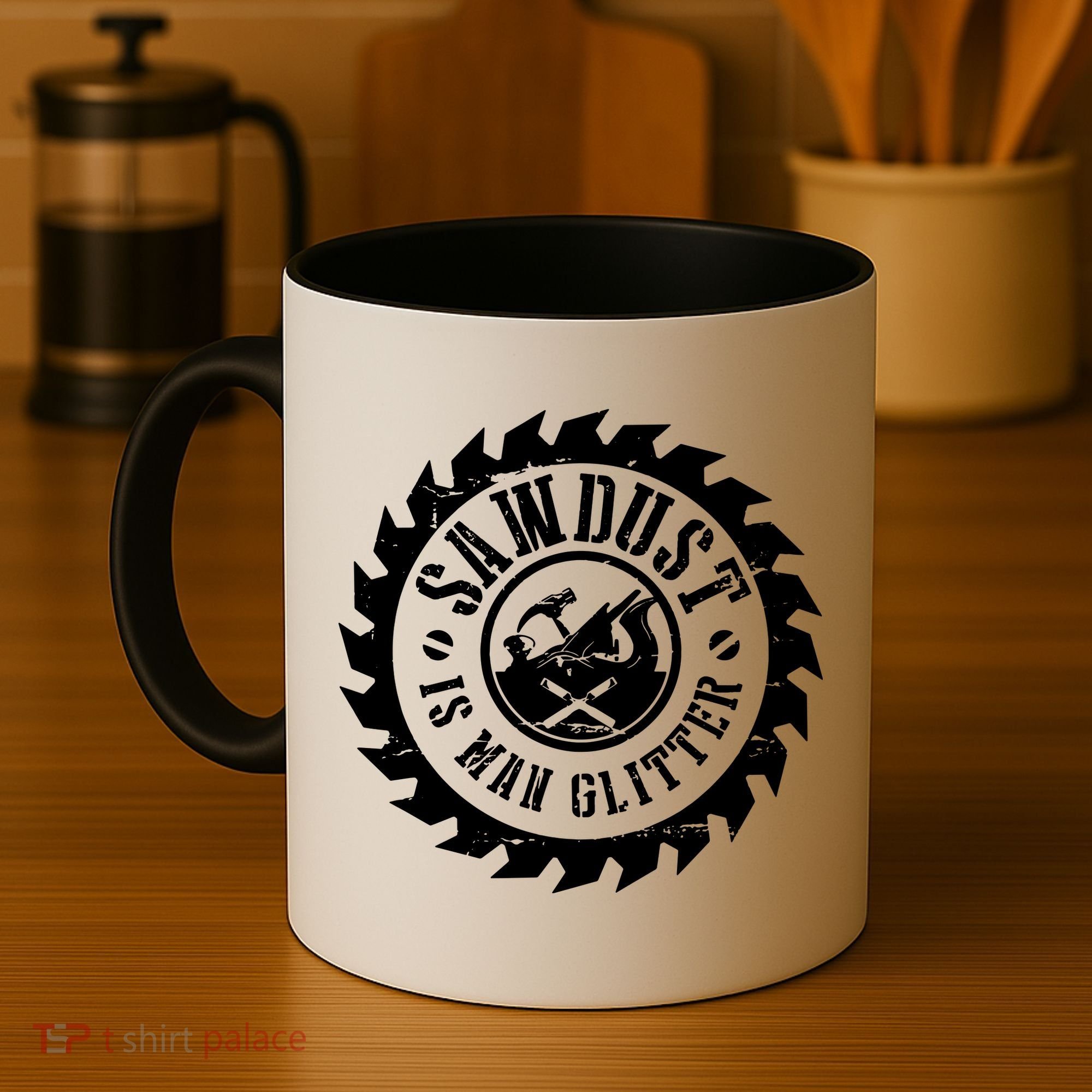 Woodworking Carpenter Coffee Mug