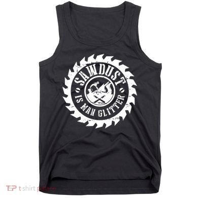 Woodworking Carpenter Tank Top
