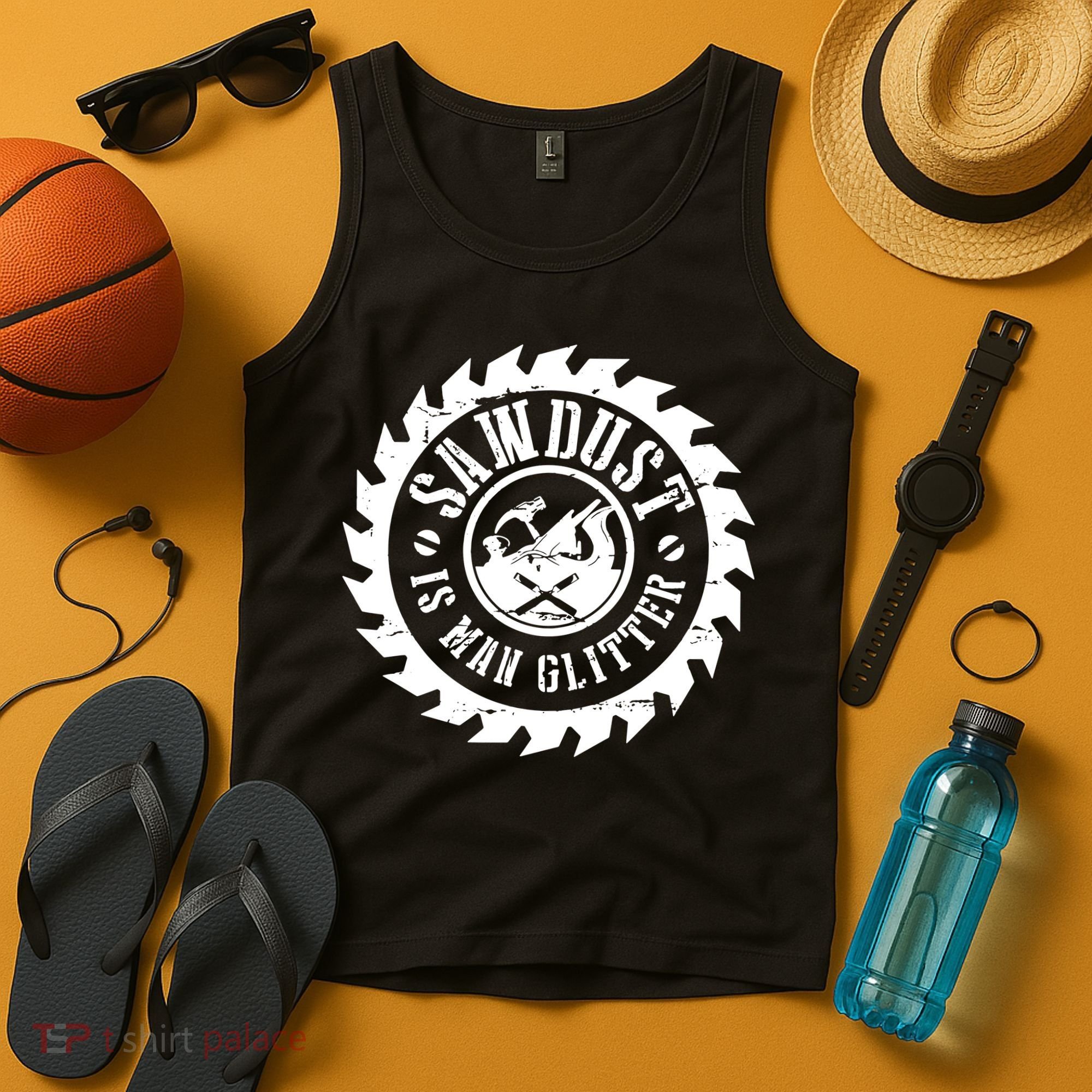 Woodworking Carpenter Tank Top