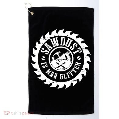 Woodworking Carpenter Golf Towel