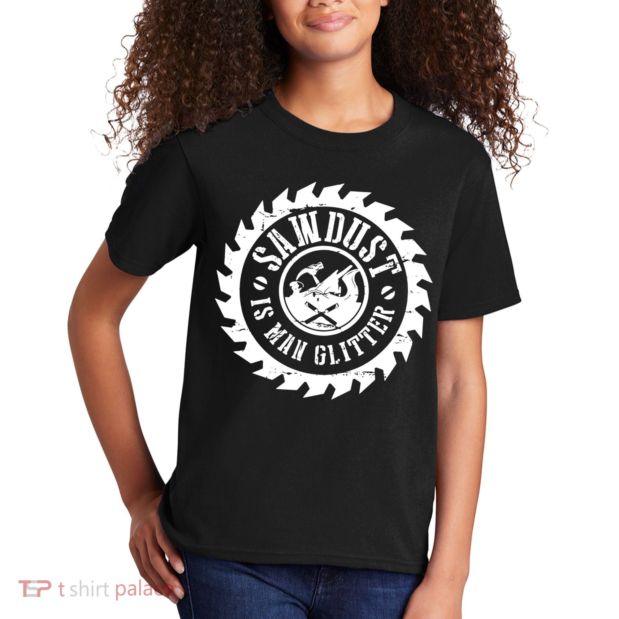 Woodworking Carpenter Kids T-Shirt