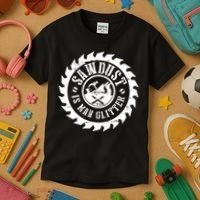 Woodworking Carpenter Kids T-Shirt thumb 3