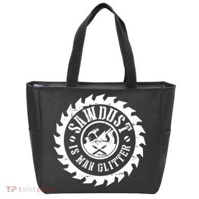 Woodworking Carpenter Tote Bag