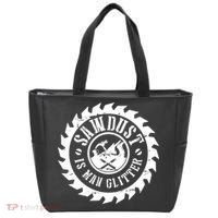 Woodworking Carpenter Tote Bag thumb 0