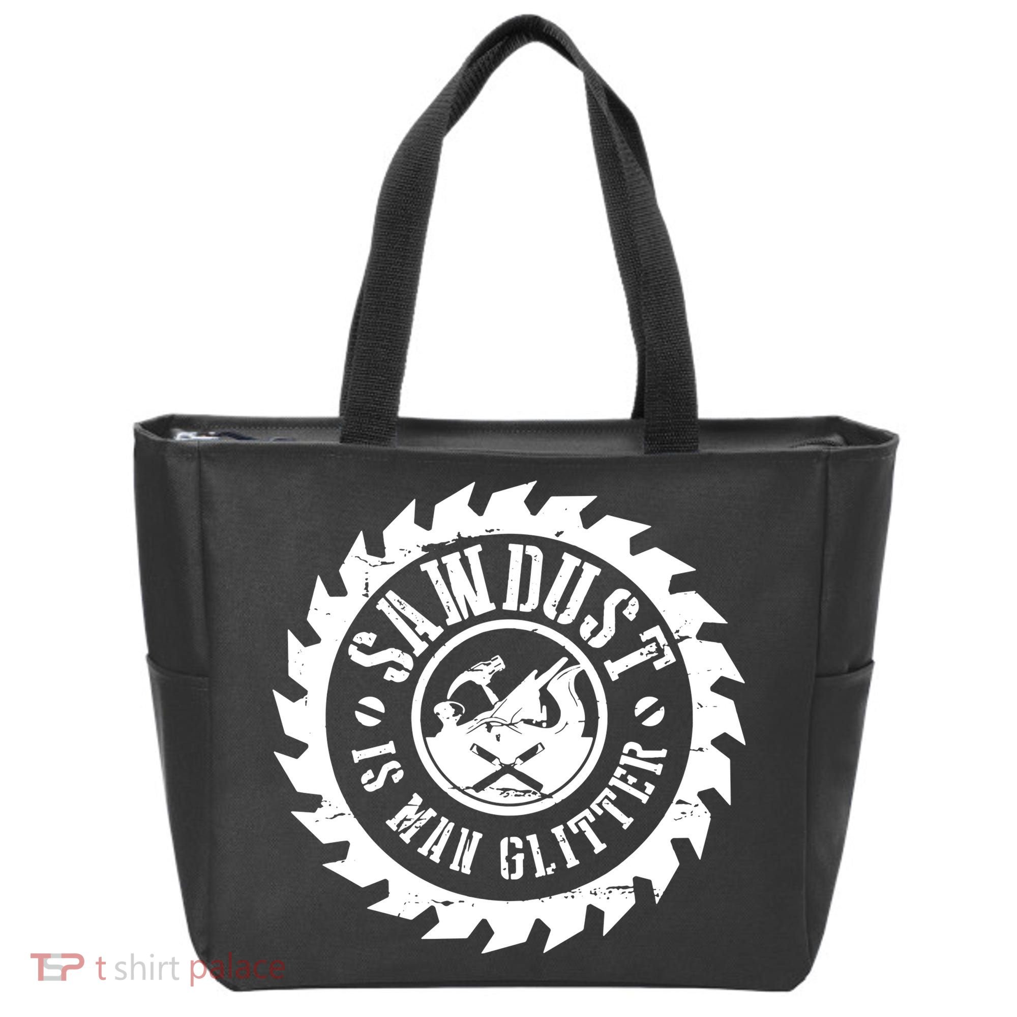 Woodworking Carpenter Tote Bag