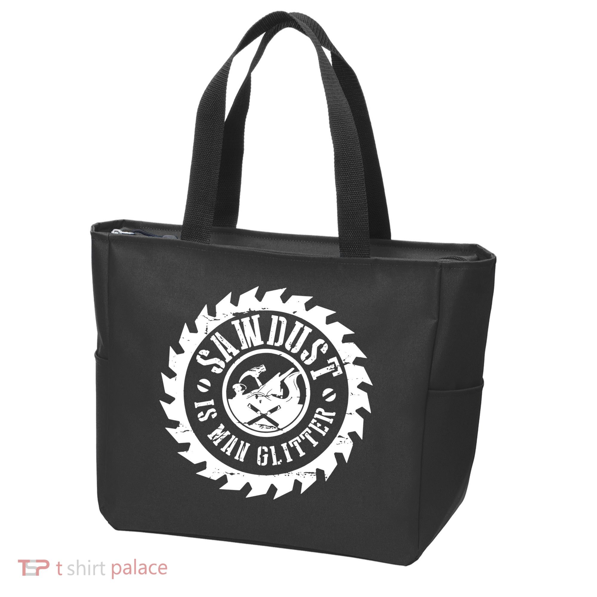 Woodworking Carpenter Tote Bag