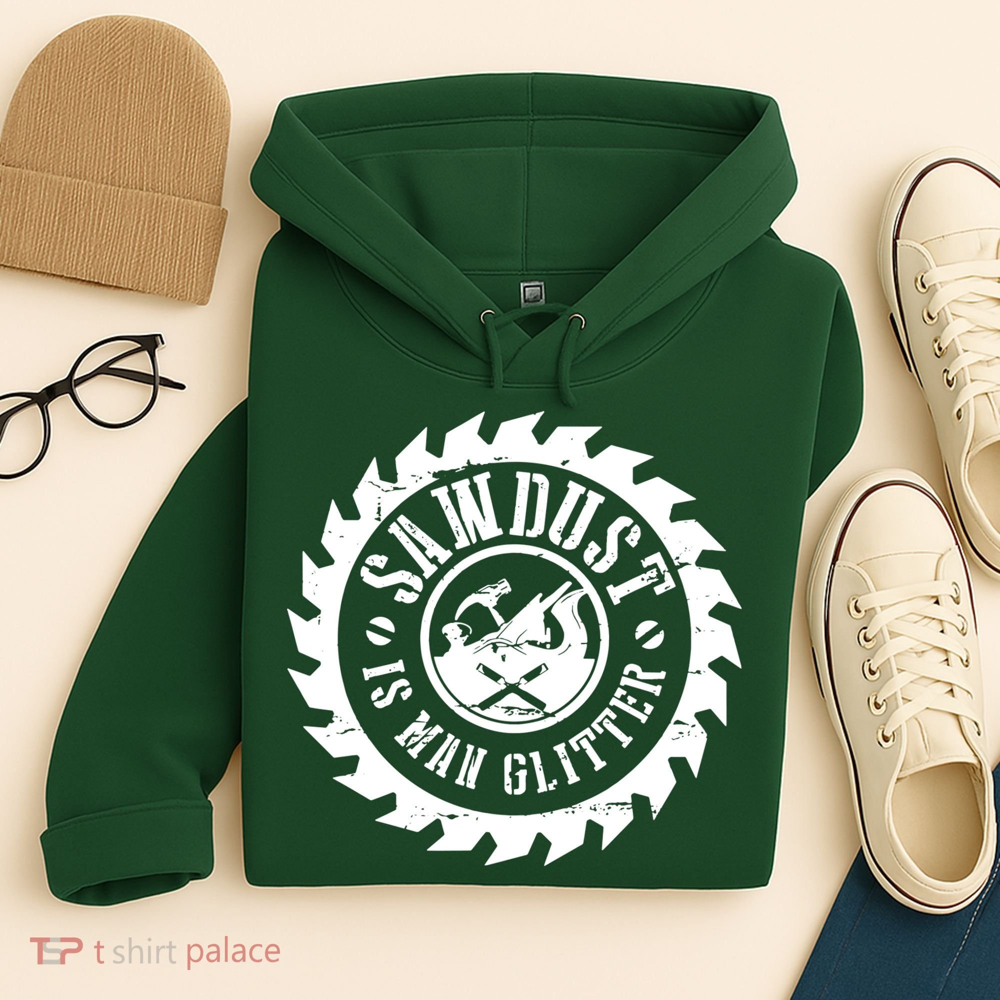 Woodworking Carpenter Hoodie
