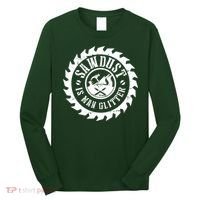 Woodworking Carpenter Long Sleeve Shirt thumb 0