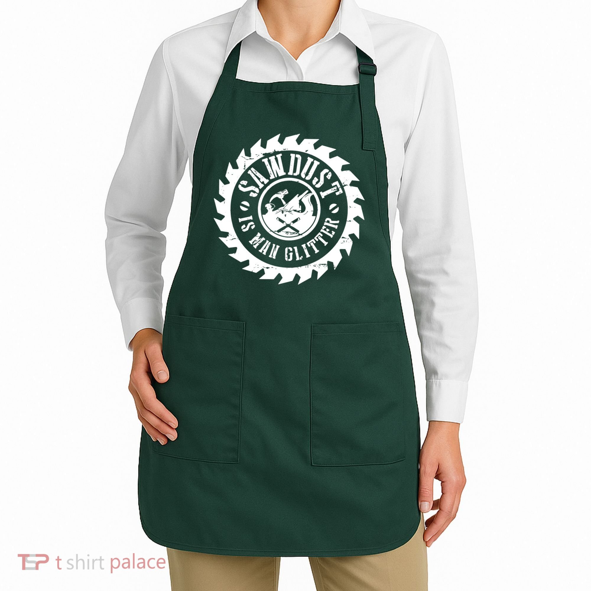 Woodworking Carpenter Apron