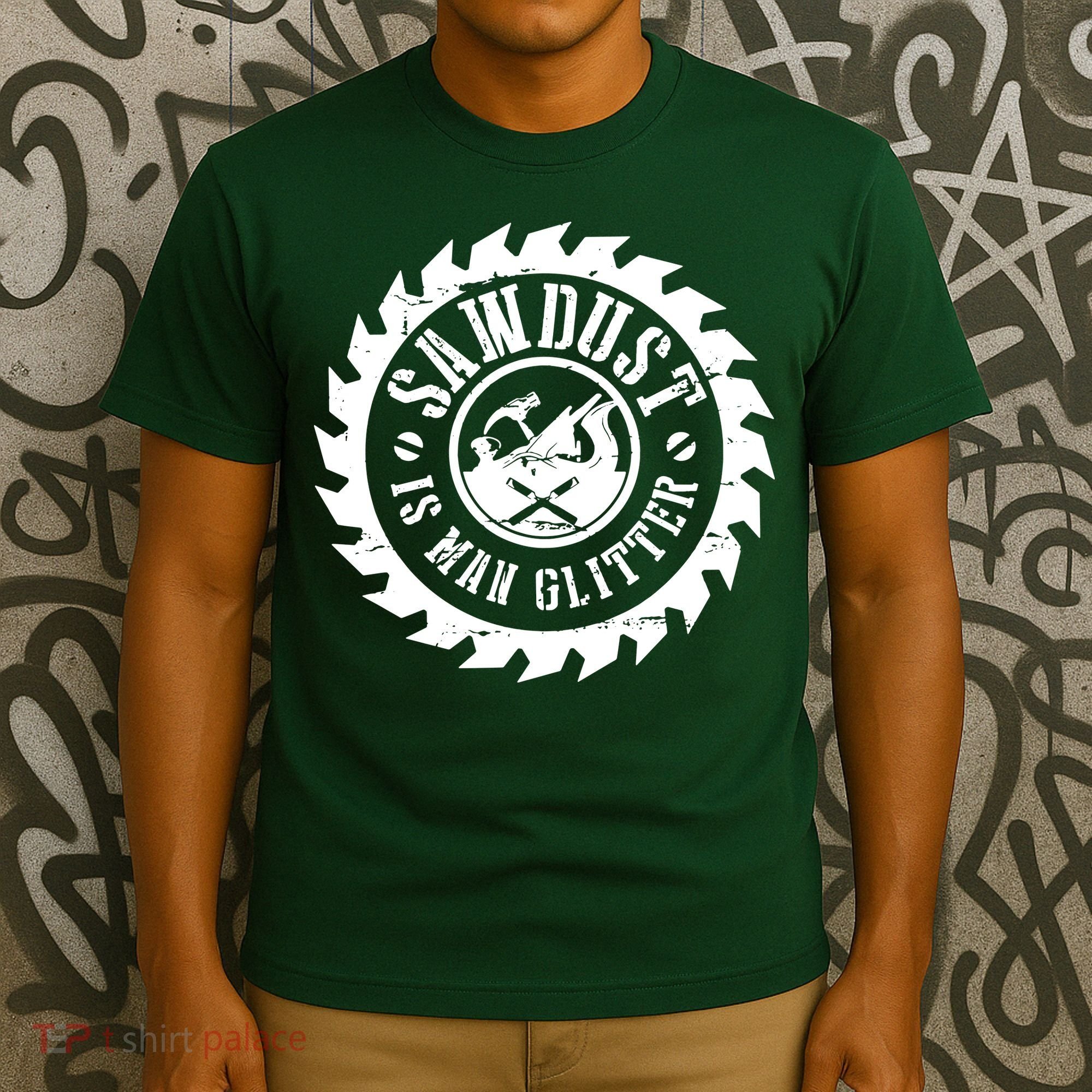 Woodworking Carpenter T-Shirt