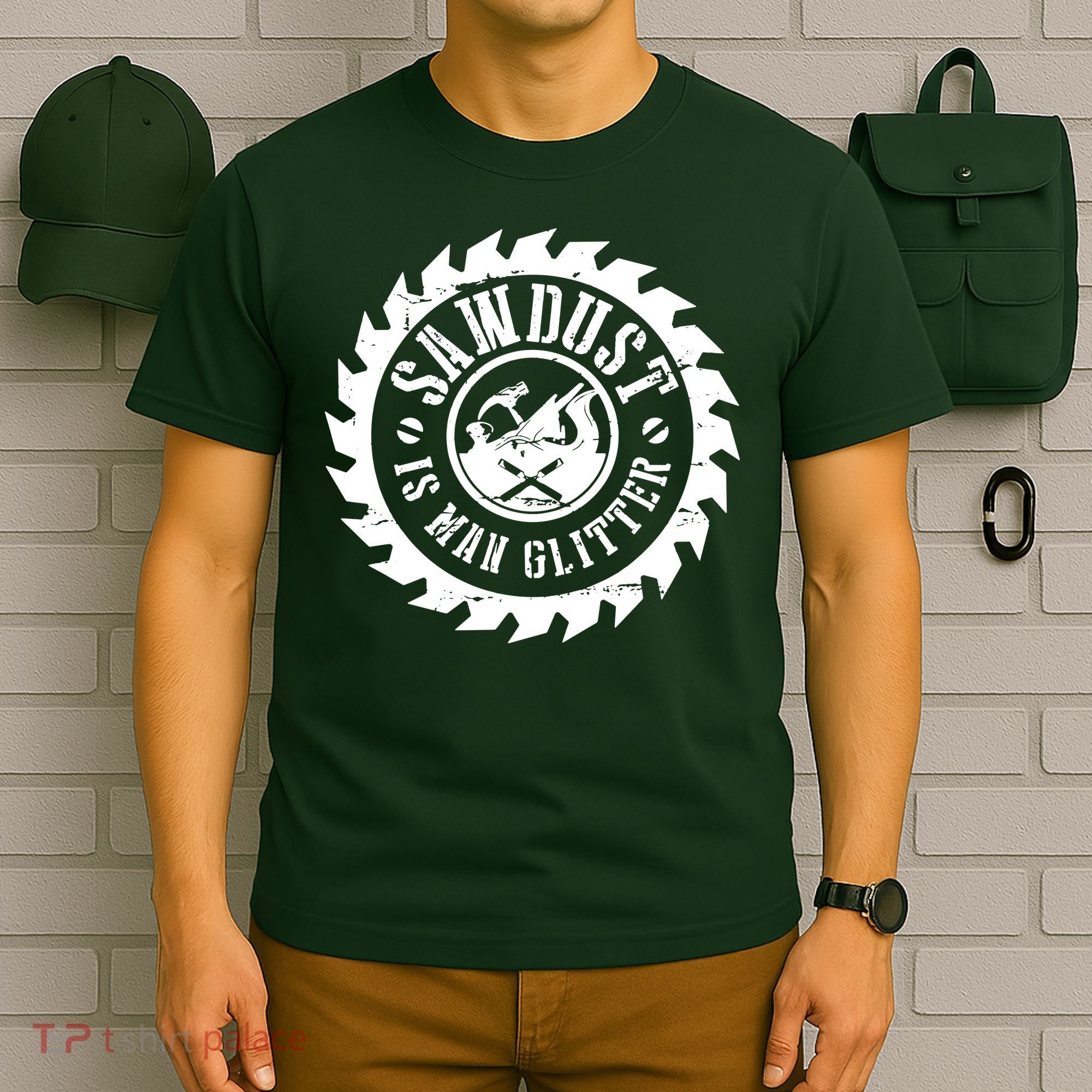Woodworking Carpenter T-Shirt