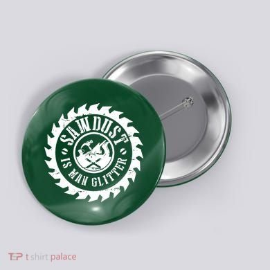 Woodworking Carpenter Button