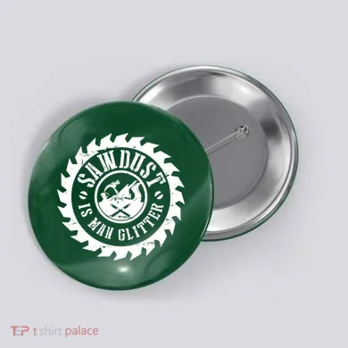 Woodworking Carpenter Button