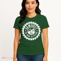 Woodworking Carpenter Women's T-Shirt thumb 4