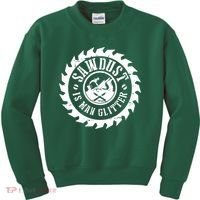 Woodworking Carpenter Kids Sweatshirt thumb 0