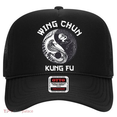 Wing Chun yin yang snake crane Hat
