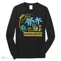 Wisconsin Dells 2024 Family Trip Friends Group Vacation Long Sleeve Shirt thumb 0