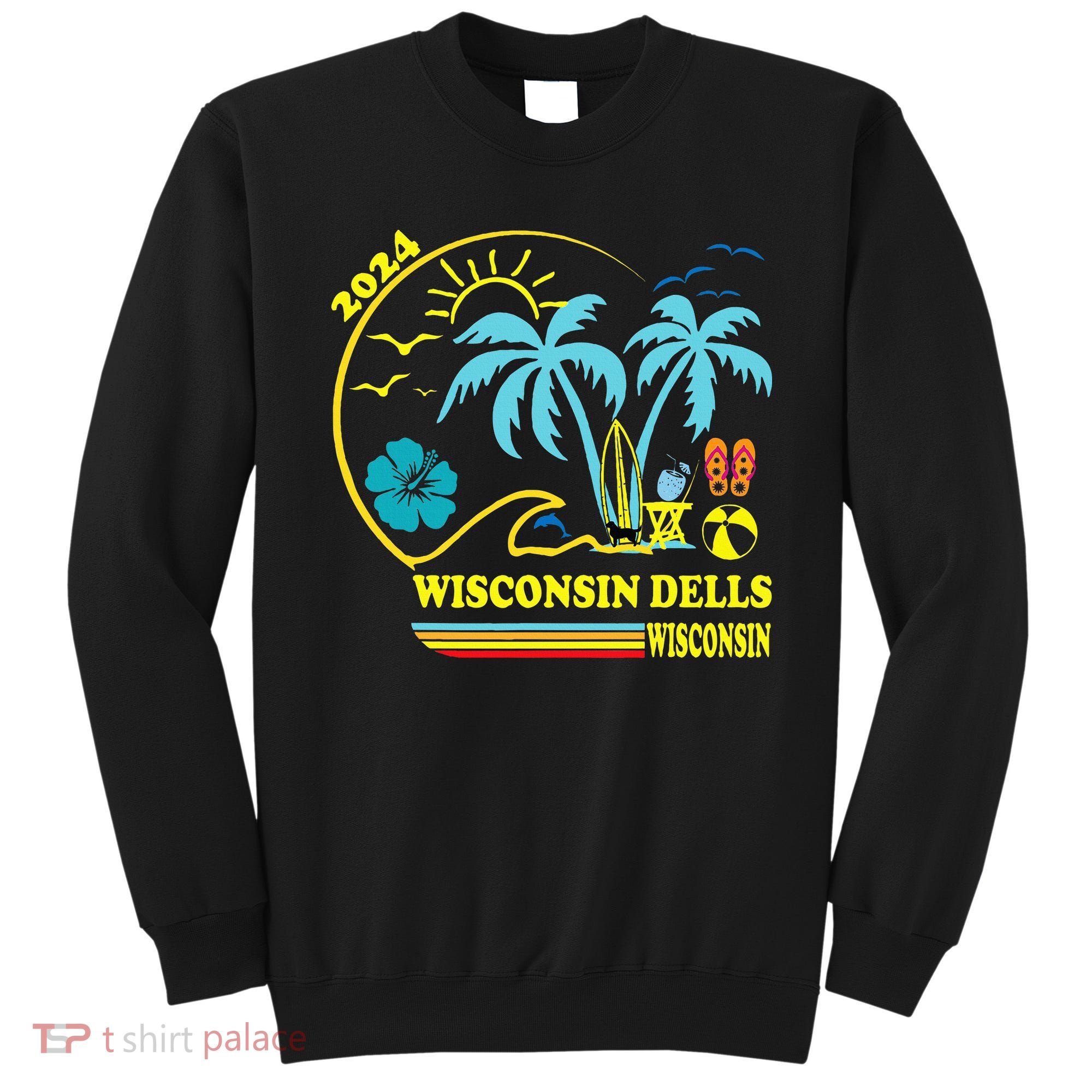 Wisconsin Dells 2024 Family Trip Friends Group Vacation Sweatshirt