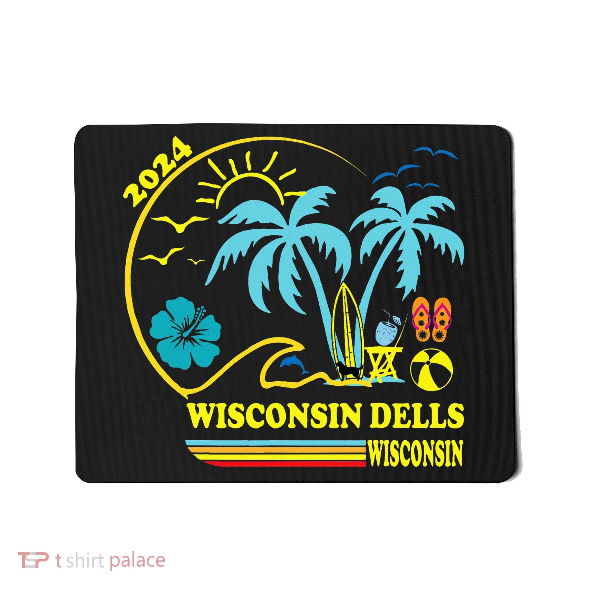 Wisconsin Dells 2024 Family Trip Friends Group Vacation Mousepad